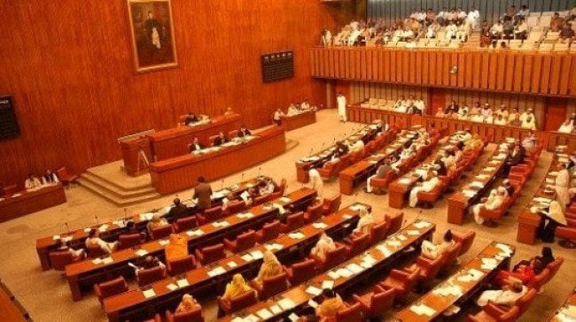 Kerfuffle in Senate over military trial resolution wajobz