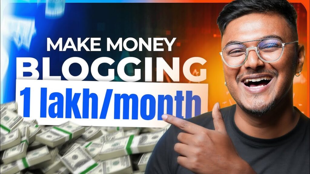 make money blogging