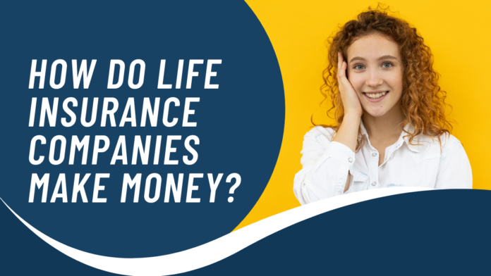 How Do Life Insurance Companies Make Money